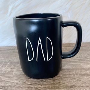 Rae Dunn Black “Dad” Mug